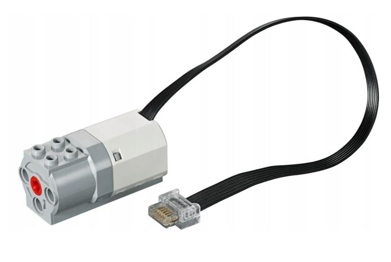 Silnik motor średni liniowy WeDo 2.0 Powered Up Hub, Move Hub (3)