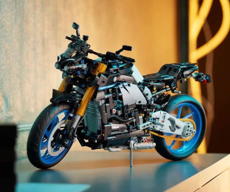 Klocki motocykl YAMAHA MT-10 1478-elem zamiennik Technic (2)