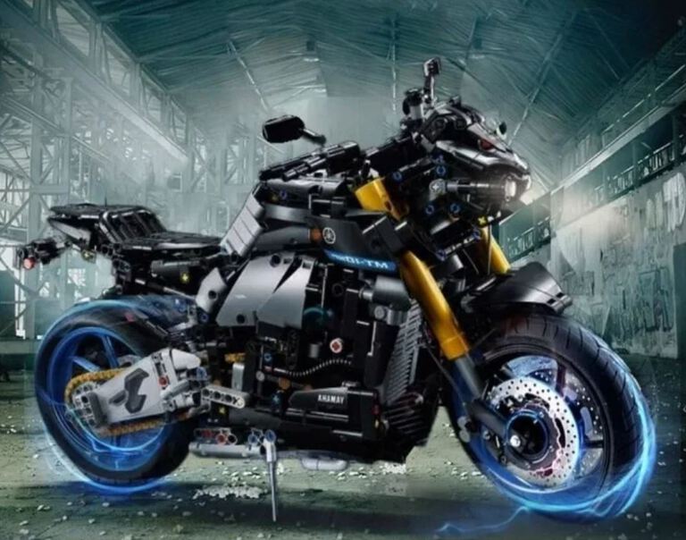 Klocki motocykl YAMAHA MT-10 1478-elem zamiennik Technic (3)