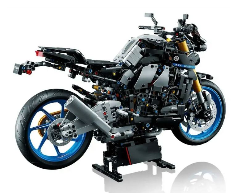 Klocki motocykl YAMAHA MT-10 1478-elem zamiennik Technic (6)