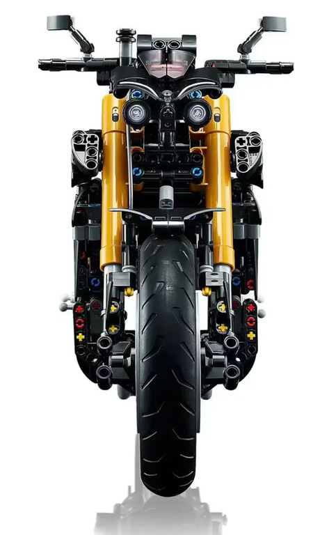 Klocki motocykl YAMAHA MT-10 1478-elem zamiennik Technic (7)