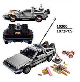 Klocki DMC-12 DeLorean Powrót do przyszłości DMC-12 1872-klocki 3w1 BIZ-TECHNIC