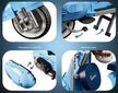 Klocki skuter VESPA 125 Piaggio rzymskie wakacje 1106-klocków kask bukiet Biz-Technic (6)