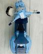 Klocki skuter VESPA 125 Piaggio rzymskie wakacje 1106-klocków kask bukiet Biz-Technic (18)