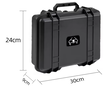 Walizka torba HARD dron DJI Mavic Mini 2 / Mini SE / Mini 4K wodoodporna mocna (6)