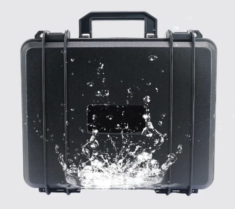 Walizka torba HARD dron DJI Mavic Mini 2 / Mini SE / Mini 4K wodoodporna mocna (8)