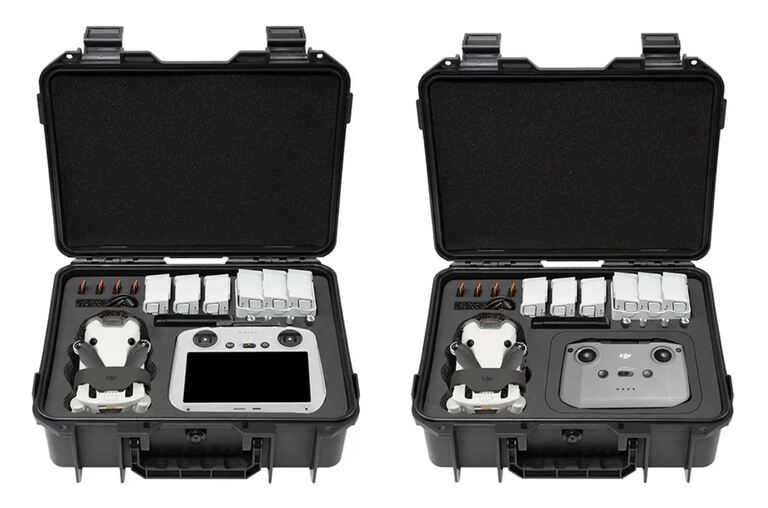Walizka torba HARD dron DJI Mini 3 / Mini 3 Pro / Mini 4 Pro wodoodporna (5)