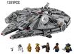 Klocki Sokół Millennium Gwiezdne Wojny Han Solo 1351-klocki (11)