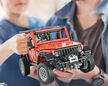 Klocki JEEP WRANGLER RUBICON 1287-klocków zdejmowany dach wyciągarka 32cm zamiennik TECHNIC (5)