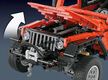 Klocki JEEP WRANGLER RUBICON 1287-klocków zdejmowany dach wyciągarka 32cm zamiennik TECHNIC (7)