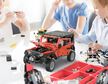 Klocki JEEP WRANGLER RUBICON 1287-klocków zdejmowany dach wyciągarka 32cm zamiennik TECHNIC (10)