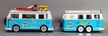 Klocki VOLKSWAGEN VW CAMPER VAN T1 PRZYCZEPA 2775-klocków 60cm zam. TECHNIC (7)