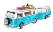 Klocki VOLKSWAGEN VW CAMPER VAN T1 PRZYCZEPA 2775-klocków 60cm zam. TECHNIC (10)