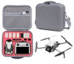 torba GRAY dron DJI Mini 3 / Mini 3 Pro / Mini 4 Pro RC-2 / RC-N2 lekka pojemna z paskiem (1)