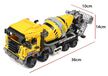 Klocki BETONIARKA CEMENTOWÓZ 1143-klocki 36cm figurki zamiennik TECHNIC (8)