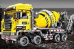 Klocki BETONIARKA CEMENTOWÓZ 1143-klocki 36cm figurki zamiennik TECHNIC (9)