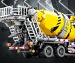 Klocki BETONIARKA CEMENTOWÓZ 1143-klocki 36cm figurki zamiennik TECHNIC (10)