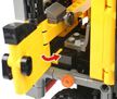 Klocki BETONIARKA CEMENTOWÓZ 1143-klocki 36cm figurki zamiennik TECHNIC (11)