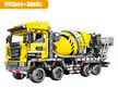 Klocki BETONIARKA CEMENTOWÓZ 1143-klocki 36cm figurki zamiennik TECHNIC (14)