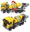 Klocki BETONIARKA CEMENTOWÓZ 1143-klocki 36cm figurki zamiennik TECHNIC (16)