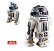 Klocki ROBOT DROID R2-D2 Gwiezdne Wojny 2314-klocki 31cm zamiennik TECHNIC (1)