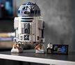 Klocki ROBOT DROID R2-D2 Gwiezdne Wojny 2314-klocki 31cm zamiennik TECHNIC (3)