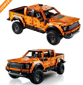 Klocki FORD F-150 RAPTOR V6 pickup 1379-klocków 42cm BIZ-TECHNIC
