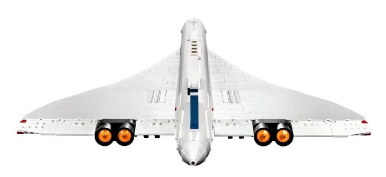 Klocki CONCORDE AIRBUS 2083-klockI 105cm odrzutowiec pasażerski zamiennik TECHNIC (5)