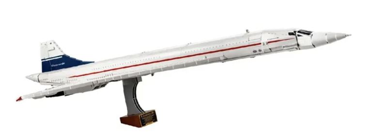 Klocki CONCORDE AIRBUS 2083-klockI 105cm odrzutowiec pasażerski zamiennik TECHNIC (12)