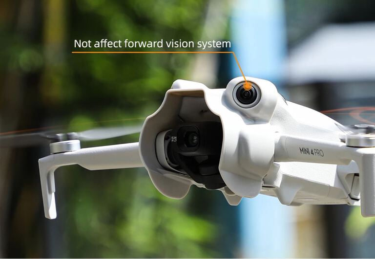 osłona kamery gimbala czujników dron DJI Mini 4 Pro (2)