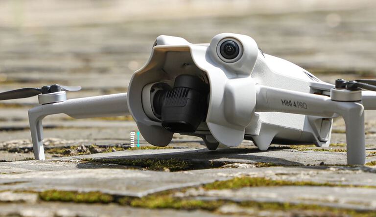 osłona kamery gimbala czujników dron DJI Mini 4 Pro (4)