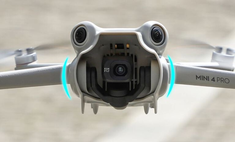 osłona kamery gimbala czujników dron DJI Mini 4 Pro (5)