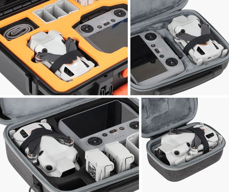 osłona kamery gimbala czujników dron DJI Mini 4 Pro (7)