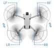 Osłony śmigieł dron DJI Mini 4 Pro komplet 4 szt skuteczne lekkie (7)