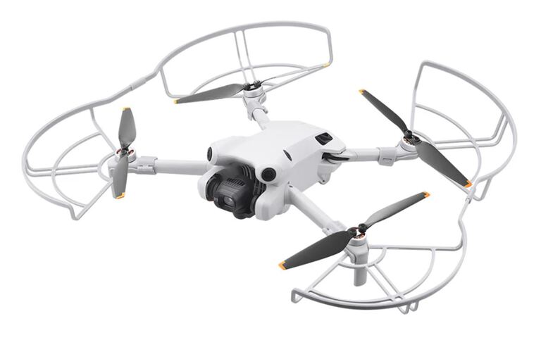 Osłony śmigieł dron DJI Mini 4 Pro komplet 4 szt skuteczne lekkie (2)