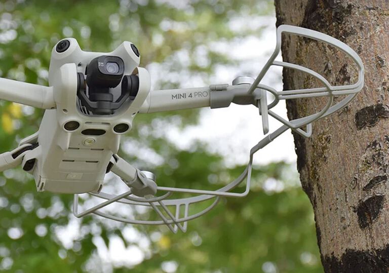 Osłony śmigieł dron DJI Mini 4 Pro komplet 4 szt skuteczne lekkie (3)