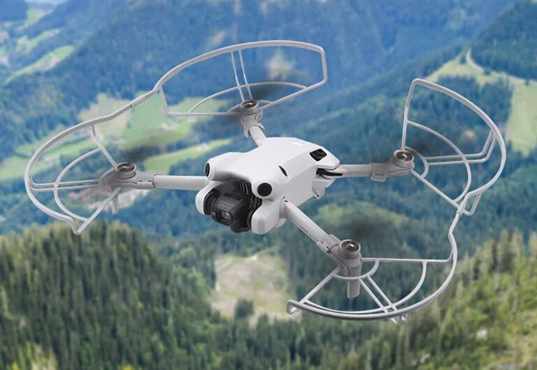 Osłony śmigieł dron DJI Mini 4 Pro komplet 4 szt skuteczne lekkie (5)