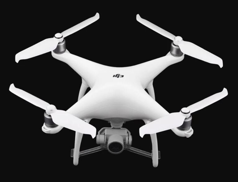 Śmigła dron DJI PHANTOM-4 komplet 4-śmigła niskoszumowe Low Noise  (2)