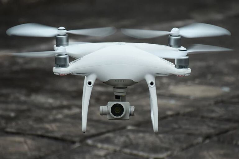 Śmigła dron DJI PHANTOM-4 komplet 4-śmigła niskoszumowe Low Noise  (8)
