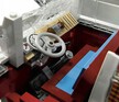 Klocki VOLKSWAGEN VW CAMPER VAN OGÓREK T1 czerwony 1334-klocki 30cm zamiennik TECHNIC (5)