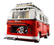 Klocki VOLKSWAGEN VW CAMPER VAN OGÓREK T1 czerwony 1334-klocki 30cm zamiennik TECHNIC (7)