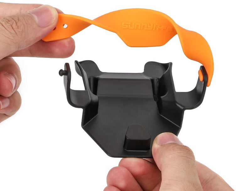 Blokada zabezpieczenie śmigieł dron DJI MINI 4 PRO osłona brzuszka (9)