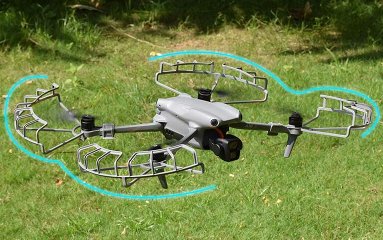 Osłony śmigieł dron DJI AIR 3 komplet 4 szt skuteczne lekkie (2)