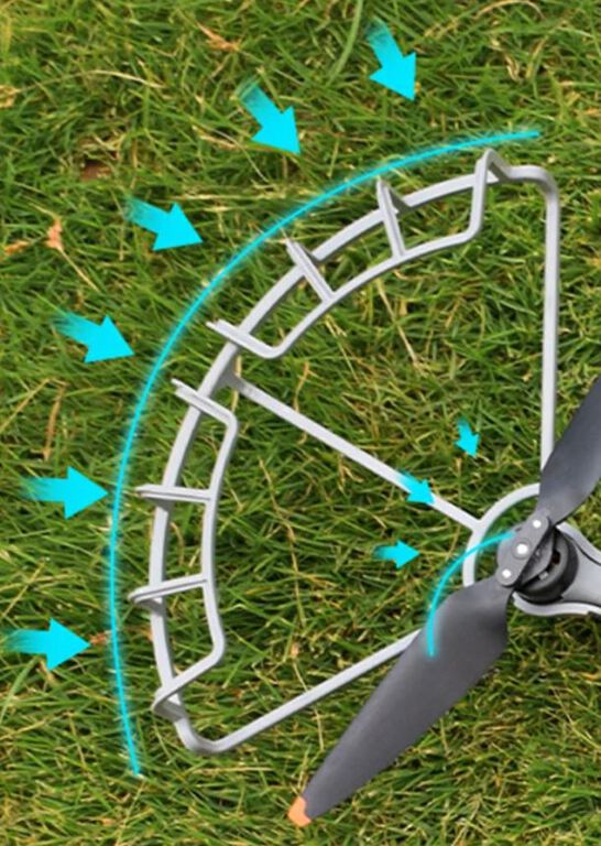 Osłony śmigieł dron DJI AIR 3 komplet 4 szt skuteczne lekkie (5)