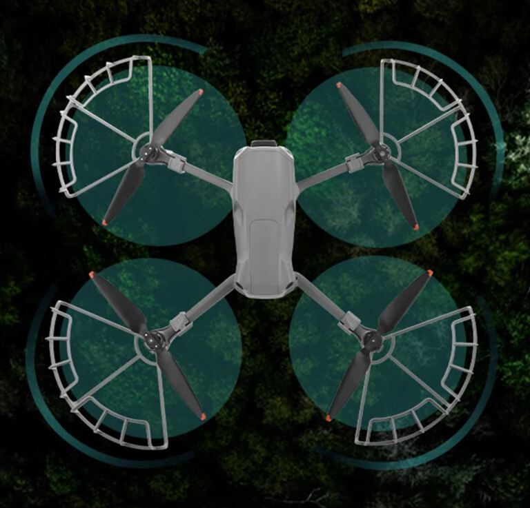 Osłony śmigieł dron DJI AIR 3 komplet 4 szt skuteczne lekkie (7)