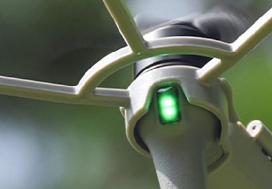 Osłony śmigieł dron DJI AIR 3 komplet 4 szt skuteczne lekkie (9)