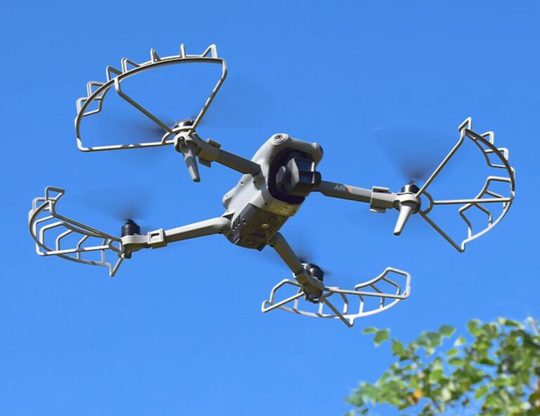 Osłony śmigieł dron DJI AIR 3 komplet 4 szt skuteczne lekkie (10)