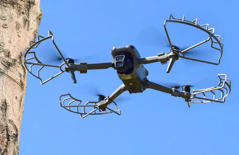 Osłony śmigieł dron DJI AIR 3 komplet 4 szt skuteczne lekkie (11)