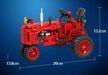 Klocki TRAKTOR CIĄGNIK ROLNICZY KLASYK URSUS 302-klockI zamiennik TECHNIC (8)