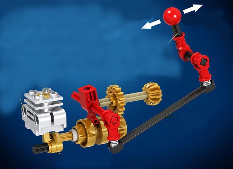 Klocki TRAKTOR CIĄGNIK ROLNICZY KLASYK URSUS 302-klockI zamiennik TECHNIC (7)